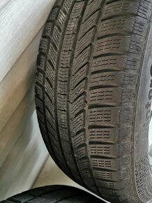 El kola 5x127 r18 zimni pneu 265/60 r18 - 17