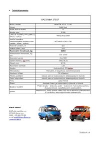 GAZ SOBOL 4x4 Expediční speciál 2023 - 17