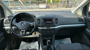 Volkswagen Sharan 2.0TDI 110kW Stav,Servis,ACC - 17