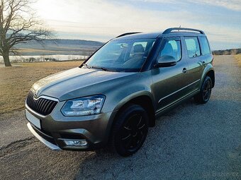 Škoda YETI(FACE)- 2016 - ZAKOUPENO ČR - 4x4 - TDI - 17