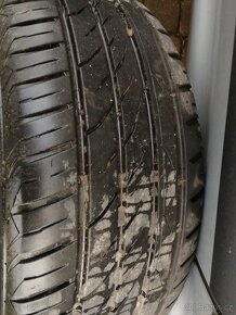 Alu kola 18", orig. AUDI, 5x100, letní pneu 225/40, Golf IV - 17