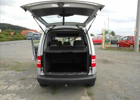 Volkswagen Caddy 2,0 TDI 4x4 Serviska KLIMA nafta manuál - 17