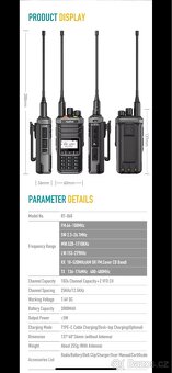 Radtel 860 HF UHF VHF Dual Band AM USB LSB - 17