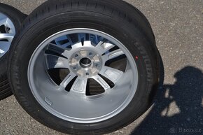 NOVÝ letní Alu komplet Š.Karoq/S.Ateca- 215/55R17 GoodYear - 17