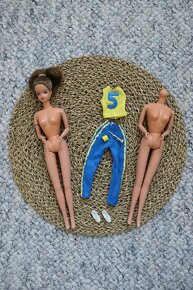 Sada - 5ks Unikátní panenky Barbie Spice Girls 90.léta - 17