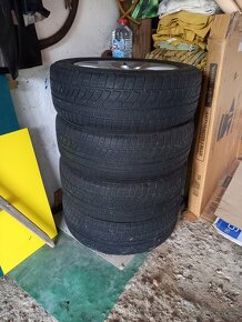 Alu kola Nissan X-Trail 215/60R17 - 17