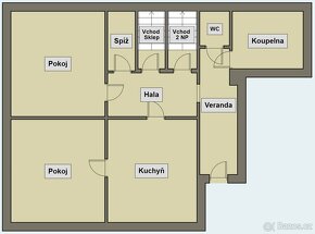 Prodej RD 150 m², pozemek 641 m² Strančice - Otice č.p. 36 - 17