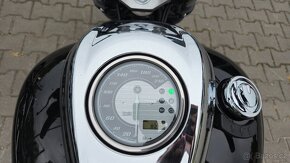 8000 km yamaha xvs 950 midnightstar 2014 - 17