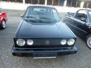 VW Golf Cabriolet 1.8, 1990, 212.000km, 72KW, RZ v depozitu - 17