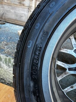 Sada BBS 5x100 r16 205/55/16 - 17