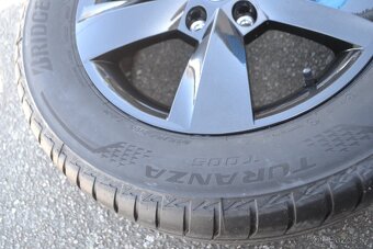 Š.Karoq,S.Ateca – NOVÉ Alu + letní 215/60R16 Bridgestone - 17