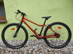 Značkové dětské kolo RASCAL 24" (flame/oranžová) - 17