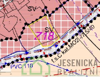 Prodej stavebního pozemku v obci Bílý Potok okr. Jeseník - 17