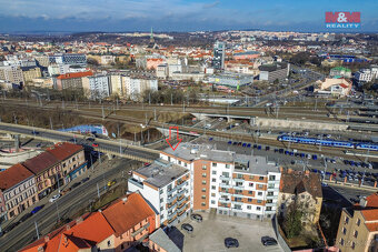 Pronájem bytu 3+kk, 96 m², Plzeň, ul. Železniční - 17