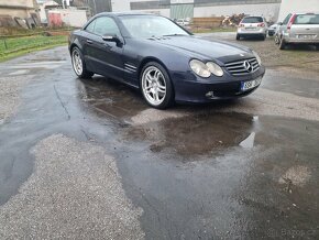 Mercedes SL 500 cabrio - 17