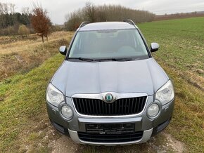 Škoda Yeti 1.4 TSI 90KW nové rozvody - 17