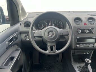 Volkswagen Caddy, 2,0i 80kW, RONCALLI, klima, tažné - 17