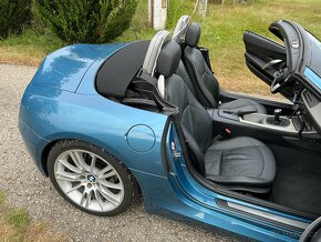 Kabriolet BMW Z4 Z85 3.0i manuál - 2004 - 147900km - - 17