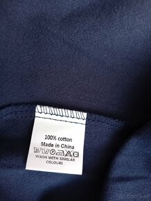 Zanzea dámské oversized šaty vel. XL/XXL bavlna nové - 17