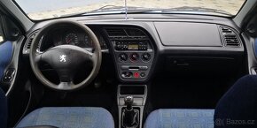 Peugeot 306 1,4i - 55kw. Slušný stav - STK+EM do 11/2025 - 17