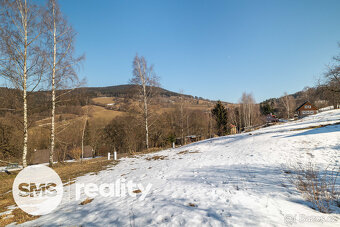 Prodej pozemku k zástavbě, 1069 m2, Benecko, Mrklov - 17