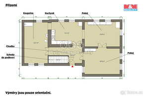 Prodej rodinného domu s pozemky 2418 m², Kunějovice - 17