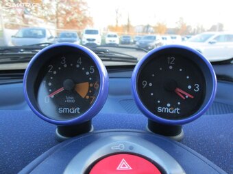 Prodám Smart Fortwo, 0,6i - 40KW - KABRIOLET - 17