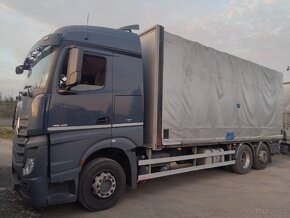 Mercedes Benz Actros MP4 palfinger - 17