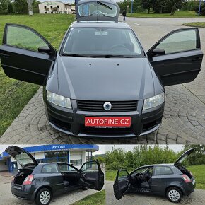 FIAT STILO SPORT 1,4 16v 6ti kvalt KLIMA, STK 2026 TOP - 17