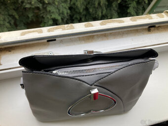 nová crossbody kabelka ČERNÁ/ŠEDÁ/BÉŽOVÁ - 17