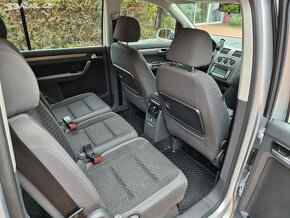 VW Touran 1.9TDI/77kW 7.míst,bez koroze,serviska Topován - 17