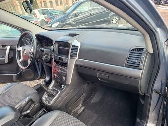 Chevrolet Captiva 2.0 CDTI, 7 míst, tažné, ALU,r.v2011 - 17