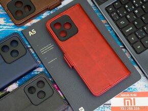 Flipová knížková pouzdra pro Realme - 17