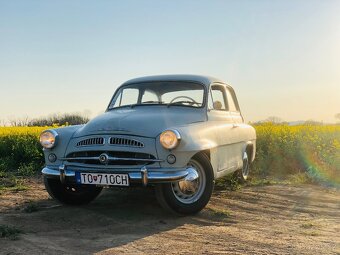 Skoda spartak 440  s TP ŠPZ 1957 - 17