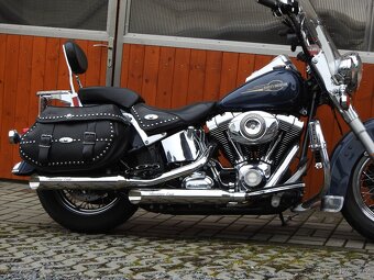 Harley Davidson Nerezové Laděné Výfuky Thundering Eagle Nové - 17