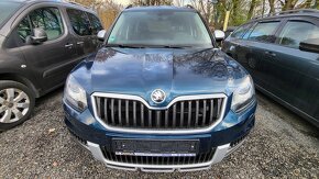 ŠKODA YETI 2.0TDI AMBITION OUTDOOR  4x4 - 17