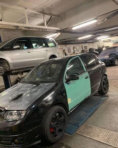 Škoda Fabia 1/ Rs Asz Denně v provozu - 17