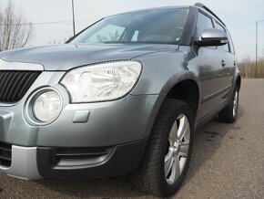 Škoda Yeti 1.2 TSI KLIMA, multi. volant, 1 majitel 2011 - 17