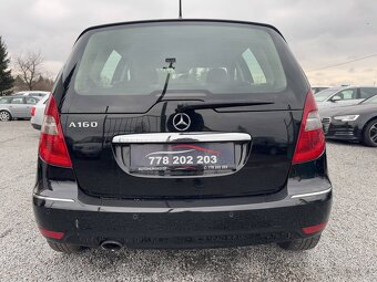 Mercedes-Benz Třídy  A 160 i 70kw - 17