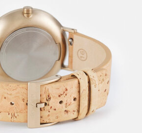 Nové dámské hodinky korkového vzhledu Skagen - 17