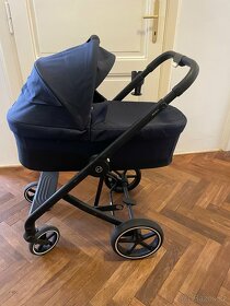 Kočárek CYBEX Balio S Lux tmavě modrý - 17