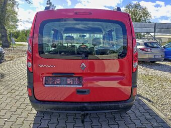 RENAULT KANGOO 1.6i 16V 78KW,ZÁVĚS,HAGUSY,BC,CD,ISOFIX. - 17