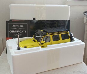 Model Mercedes-AMG G63 4×4² W464, 1:18 Keng Fai. - 18