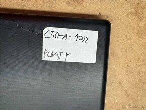 Predám notebook vhodný na diely alebo doskladanie TOSHIBA - 18