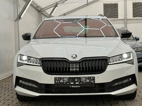 Škoda Superb III combi 2.0TDi,147kW,DSG,Sportline,LED,Panora - 18