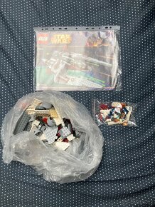 Kompletní Lego Star Wars Staré sety 75048 + 75051 - 18