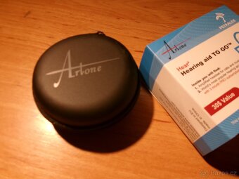 Nové:mobil Artfone C1+sluchátka Hearing aid to go. - 18