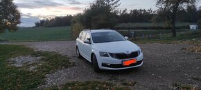 Škoda Octavie kombi 1.6tdi 1.majitel Koupeno v ČR - 18