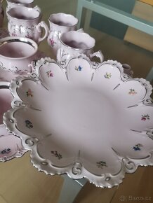 Růžový porcelán H&C 13ks - 18