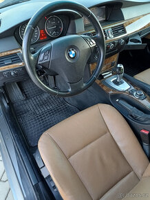 BMW e61 LCI - automat CIC navi kůže 2010 - 18